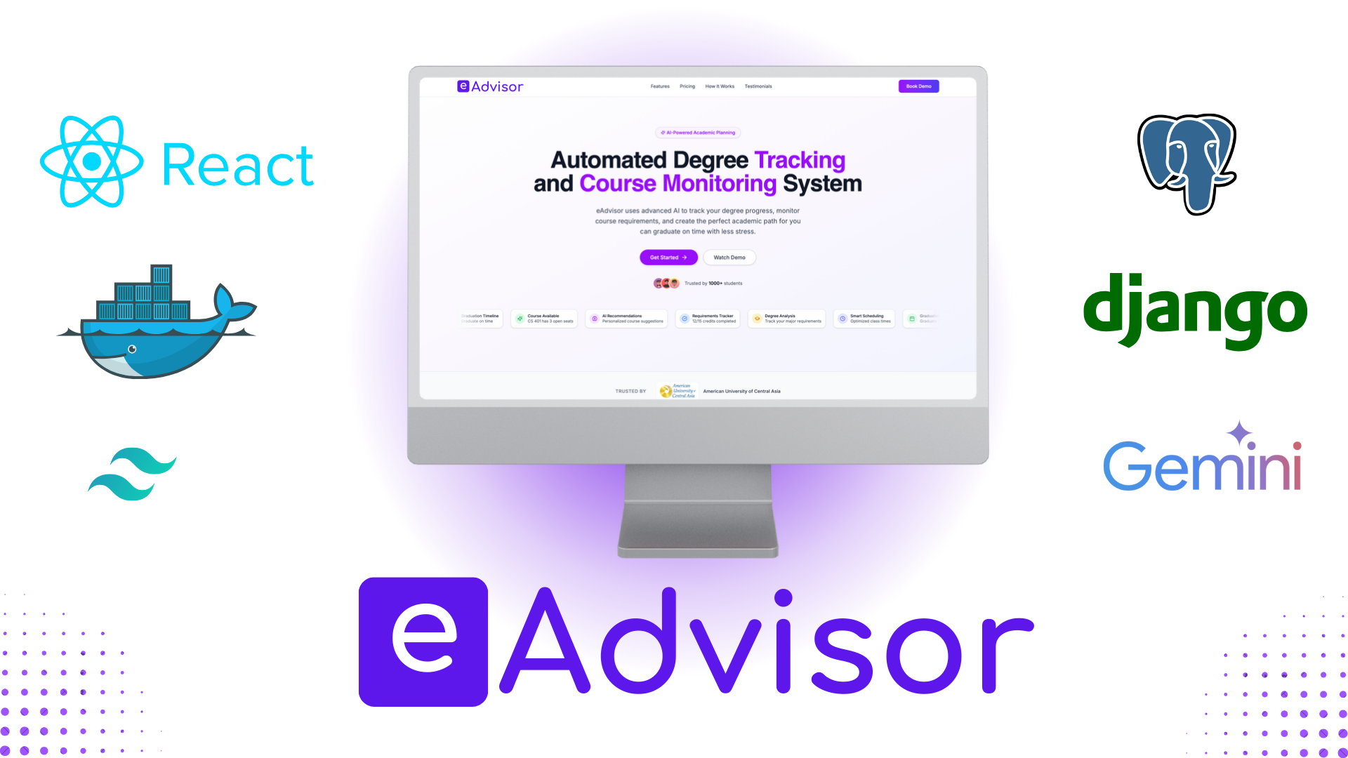 eAdvisor screenshot