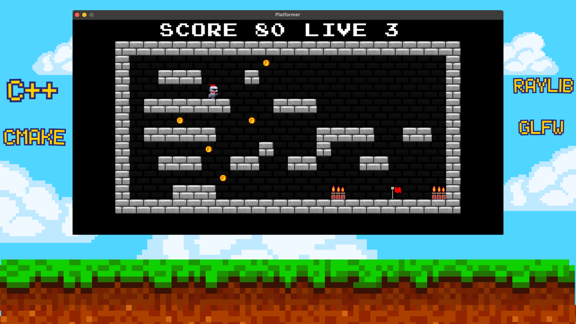 Platformer Game screenshot